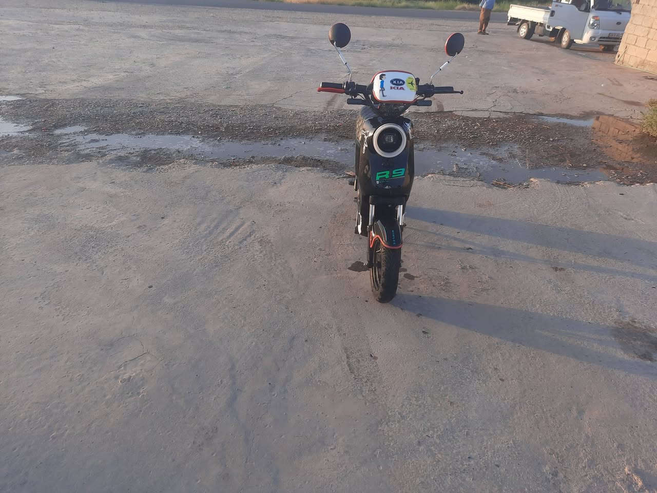 السلام عليكم البيع درجه شحن R9سرعه109 رقم. ***********

