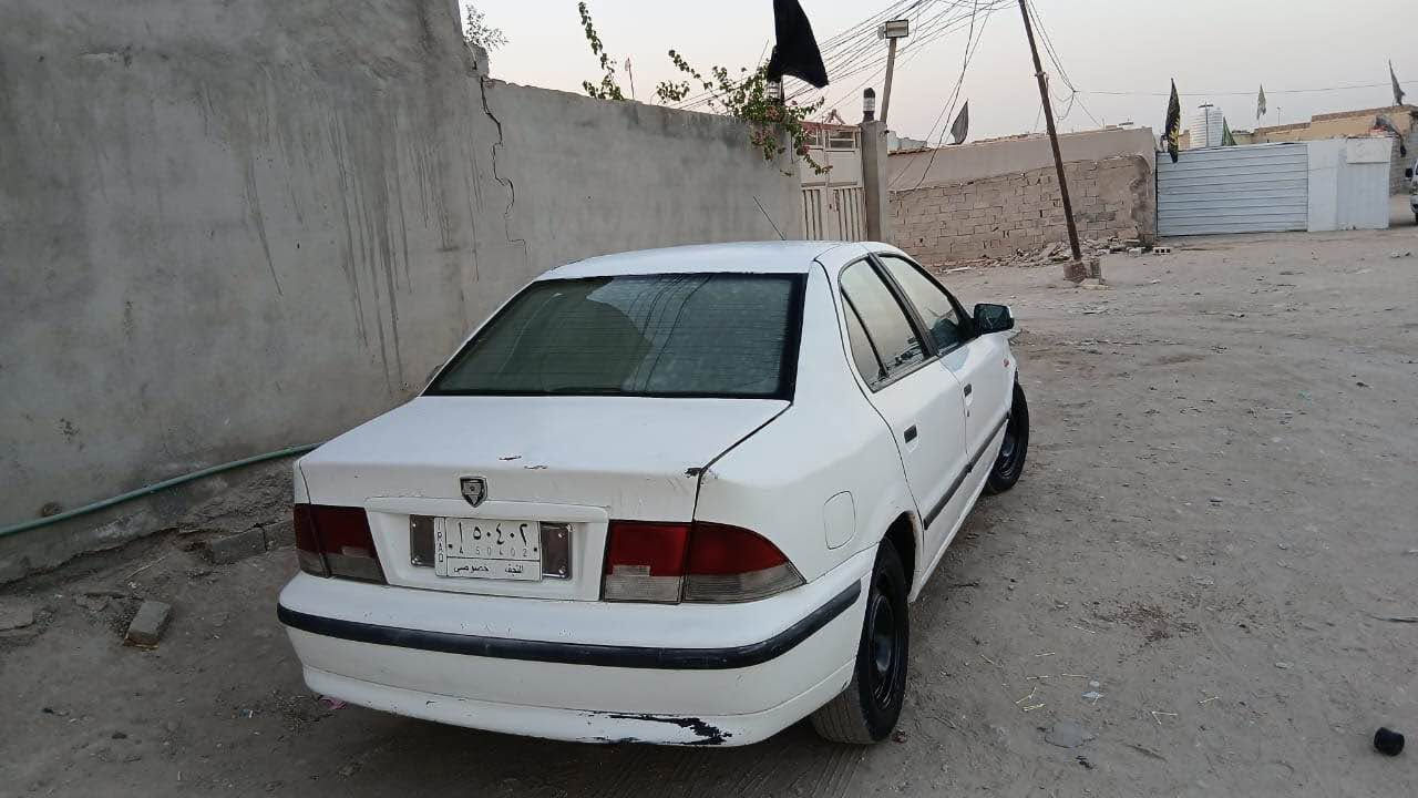 السلام عليكم

سمند 2009 

كشر نظيف بدون خياسات

مكينه 1800 مكفوله من التنقيص والتبخير 

گير مكفول 

حدادية جديدة 

باتري جديد 

تايرتات تخم جديد 

تبريد شغال وبارد 

السيارة حلوة ونظيفة وبدون نواقص

رقم نجف مداور ثاني يوم  

سعرها 32 وبيها مجال 

للتواصل ‭***********‬ النجف, العراق
