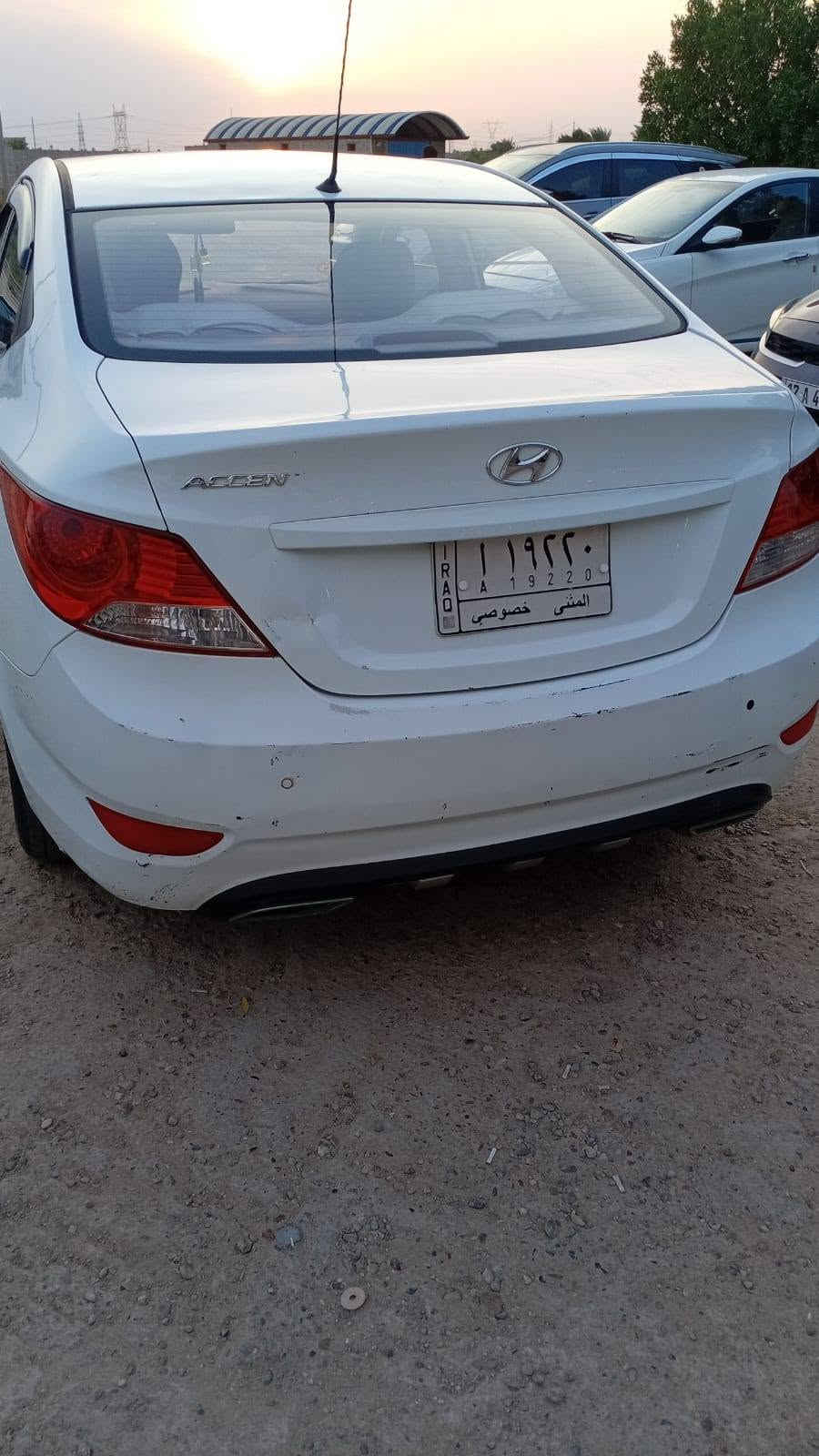 اكسنت ٢٠١٤ • محرك ١٤٠٠ • رشات صبغ