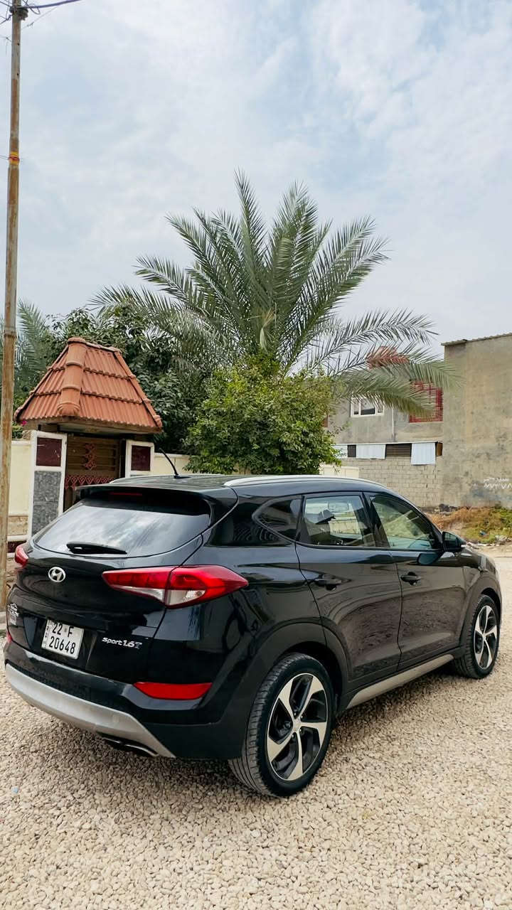 توسان ٢٠١٧ • ١٫٦ تيربو • رقم اربيل