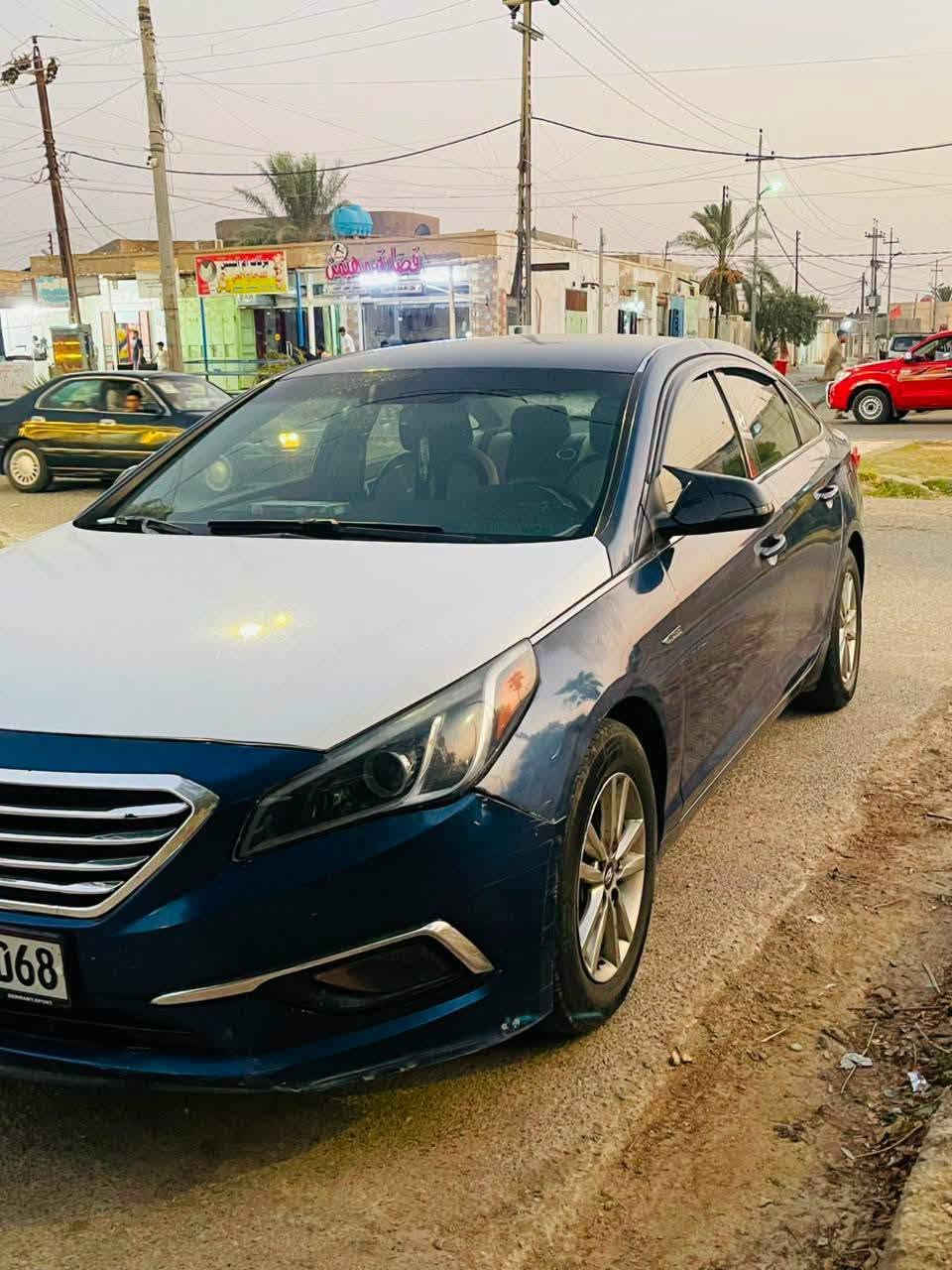 سوناتا موديل 16 امريكي أربيل دولي مجدد
محرك 2400 
محرك وكير وحداديه و تبريد كلها جاهزة 
حادث امريكا جاملغ خلفي وبيها طخات ومعدلات ومصبوغات
السعر 99
بيع او مراوس 
مكان السيارة واسط الكوت الحسينية 
***********
***********
