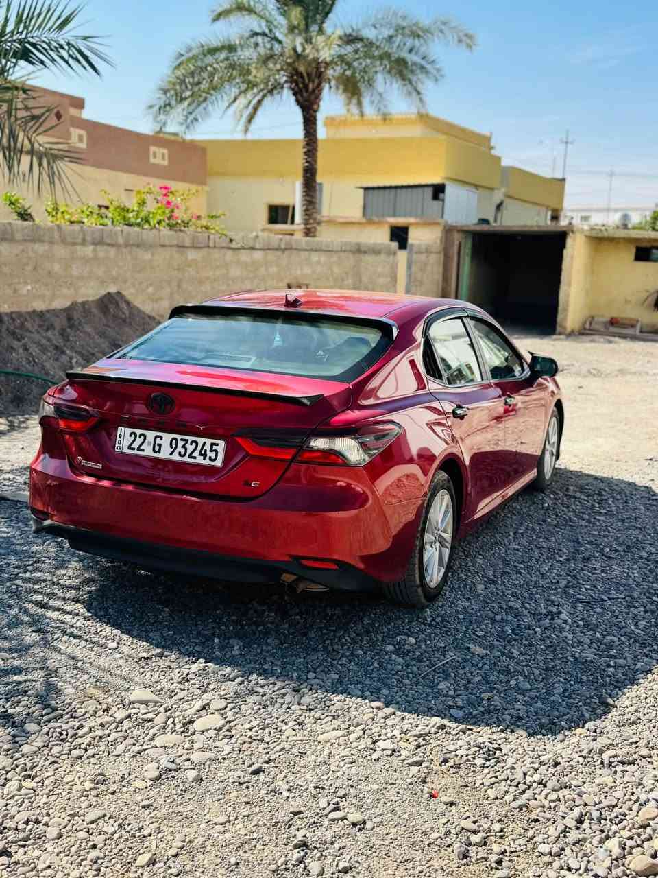 كامري LE • ٢٠٢٣ • ضرر خلفي