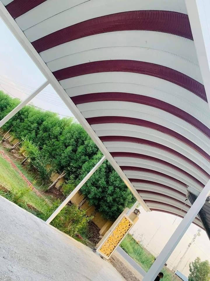 #اعلان_اعلان_اعلان_الى_اهالي_واسط_الكرام 

✅الوحيدون (يكون القياس الطول في العرض +اضافه التقويس ٥٠سم فقط )✅

تخفيضات كبرى في اسعار💸 سقائف الكي سبان 
وايضاً يتوفر التقسيط المريح لمدة ١٠ اشهر
لحاملي بطاقة الماستر كارد والكي كارد
نوعيه المواد المستخدمه :
١-كي سبان ملون وجهين ٠.٥ 
٢- ساقية مغلون كبيرة + كفر اخفاء البراغي )
٣_بوري مربع ٨٠في ٨٠ بسمك ٢ملم تارس (تركي او ايراني ) حسب الطلب 
٤-اصباغ الحديد بنوعية الياقوت ( اساس +اللون )
كوت_الحي الصناعي _شارع دائرة صيانه الري والبزل  

للاستفسار اكثر الاتصال على الرقم او المراسلة على الواتساب:
***********
