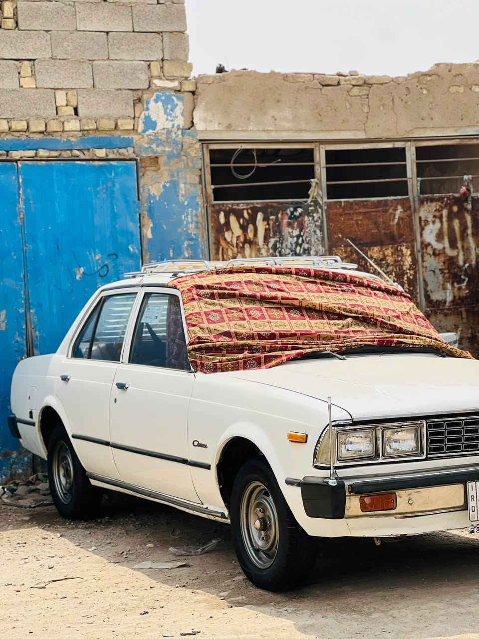 سلام عليكم كرونا للبيع مديل ١٩٨٠ سياره جاهزه للخير مصبوغه عام جماليه رقم للستفسار ***********
