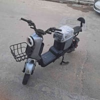 دراجة شحن • موديل ٢٠٢٥ • نقص بطاريات