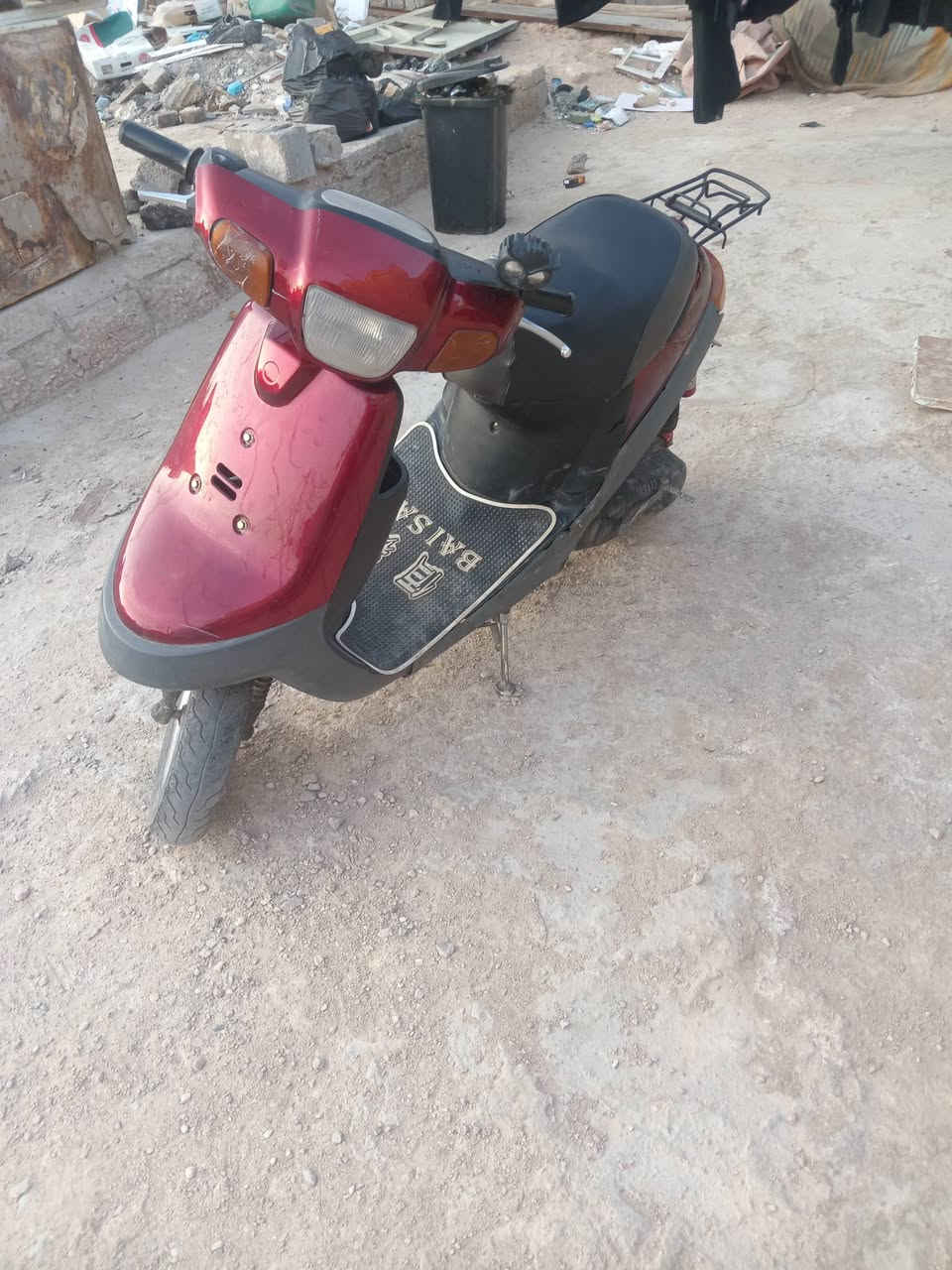 السلام عليكم دراجه بطه للبيع دراجه نضيفه مكينه ناعمه نكره هندر سلف مابيه فقط دراجه كلش نضيفه 
العنوان كربلاء حولي ميه السعر 250بيه مجال 
الستفسار ***********
الرقم واتساب***********
