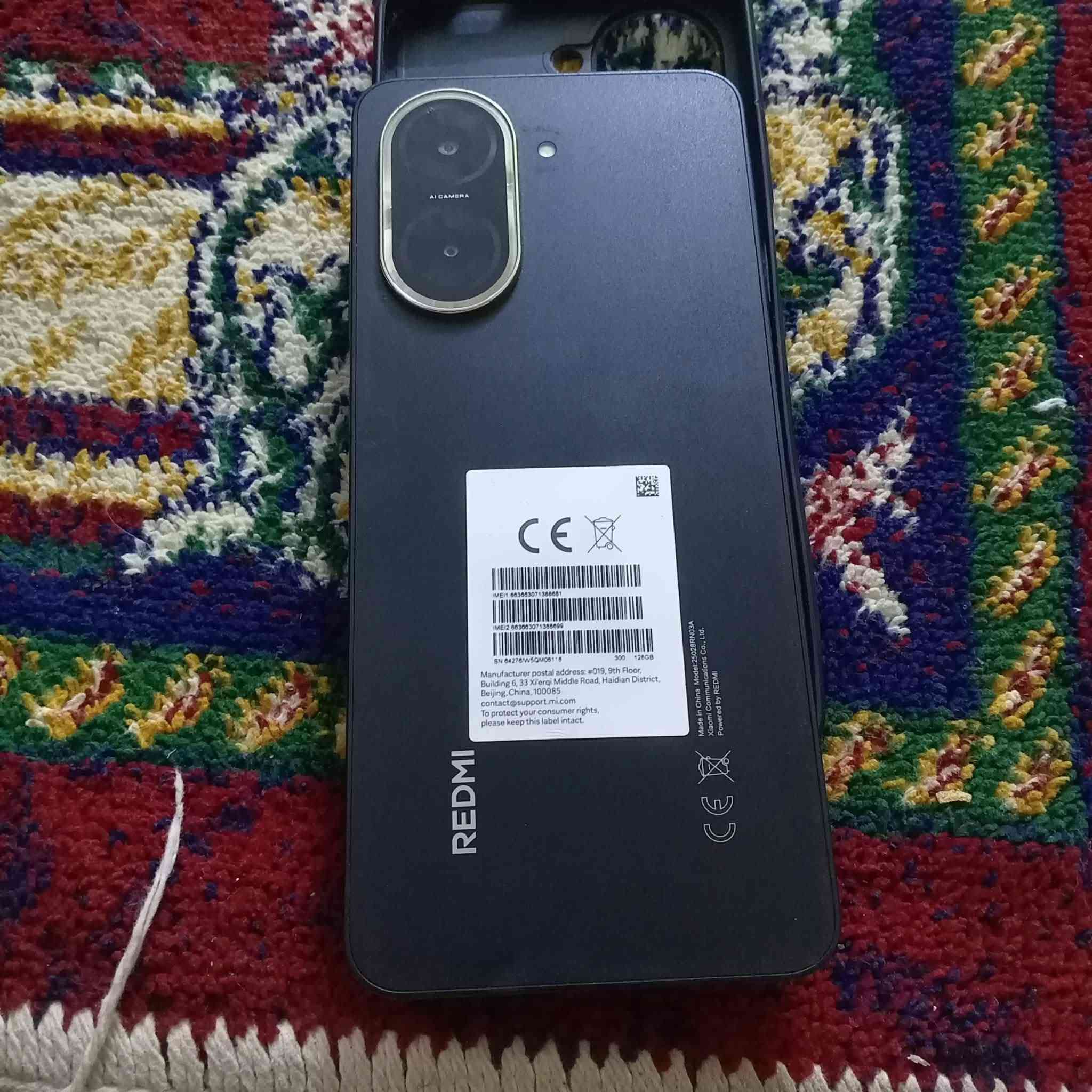 سلام عليكم ورحمه الله وبركاته عيني مبايل لبيع ريدمي A5المبايل جديد نضيف سعر المبايل 100المبايل جديد كامرتة واضحة عالية الدقة المبايل نضيف كلش مستعجل على بيعتة الي ريدة يراسل خاص
