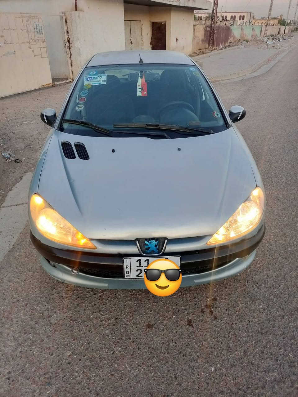 بيجو اصل فرنسي ٢٠٦موديل  ٢٠٠٧ اوتوماتيك
رقم بغداد انكليزي شرط التحويل ثاني بسمي هزه جديده 
فقط تحويلك 65 الف 
 هاج باك لون رصاصي سياره بلاديه صدر امامي خلفي جديد 
تخم تاير جديد كهربائيات جاهزه دواخل بلاد 
سياره كشرهه موضح بصور 
جام كهرباء  
سنتر لك 
جاهزه گير مكينه تبريد ثلج
رقم انگليزي بغداد بأسمي تحويل
 ثاني يوم .العنوان بغداد الكرخ .البياع.  
  السعر 39 وبيهه مجال لشراي 
تراي السياره يخبل ناعمه بشكل وبلعافيه على الي ياخذهه 
الهاتف. ***********

