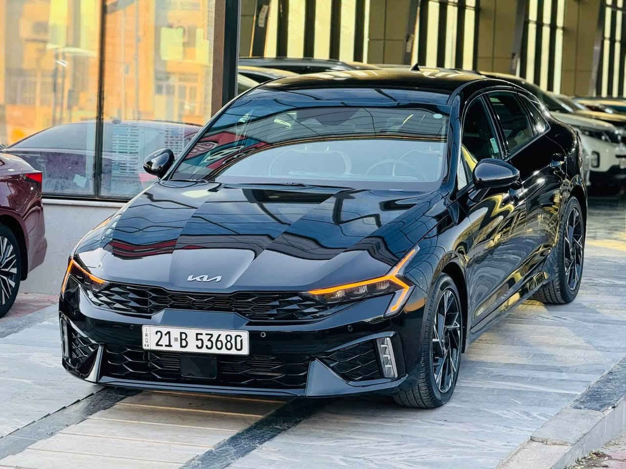 2026 KIA K5, GT-LINE

نــوع الــمـركـبة:-   K5 -   GT lian  )🇺🇸

الـــــمــوديــــل:-2026 الشكل الجديد

اللون اسود 🩶🩶🩶

حــجـم الـمـحرك:-  2500

الــــعـــــــــداد:2 الف ميل فقط 

:-  رقم سليمانيه هزه وفحص وترقيم جديد

بصمه تشغيل + ابواب

داش كام خلفي وامامي

تشغيل عن بعد ( Remote Start )

داخل جلد ( اسود وابيض مطرز  مختمة GT)

كشنات كهربائيه مع تدفئه مختم GT

تحكم ستيرن جهـتين

شحن لاسلكي

لايت زينون ٣ عدسات ديناميكي

كشافات زينون

بك لايت لد متصل

رادار امامي + خلفي + جانبي

نظام النقطه العمياء مع تحذير الاصطدام مع خاصيه التوقف التلقائي 

مثبت سرعه ذكي تفاعلي مع الرادار

نظام كشف حركه المرور الخلفيه

مساعدة البقاء في المسار 

مساعد الخروج الامن عند فتح الابواب 

شاشة وسطية تدعم Apple CarPlay & Android Auto 

درايف مود ٤ وضعيات للقياده Normal,sport,sport plus ,custom 

نظام ترحيب عند الاقتراب

فتح الجنطه عند الاقتراب

الضرر  - بونيد مبدل وكالة  

السعر  217 ورقه وبي مجال 

ديالى خانقين 

***********

متوفر واتساب او الاتصال عالرقم
