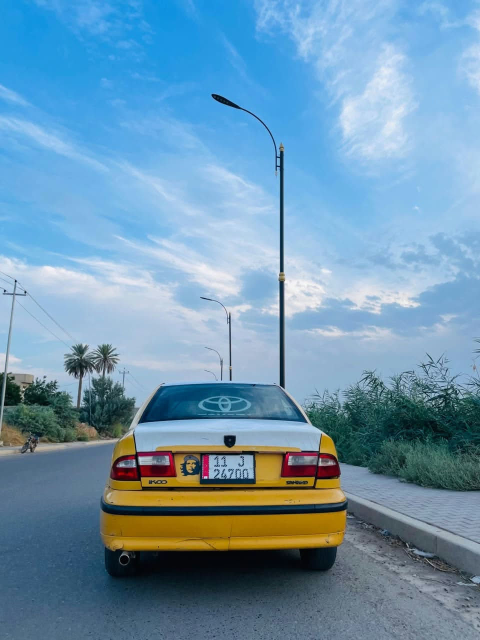 سمند 10 • مكينة زينة • الضلوعية