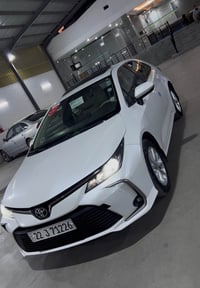 كرولا 2022 كلين ماشيه 110 بدون سبخ بيه مكانين pdr علي قياس موبايل  م 0...