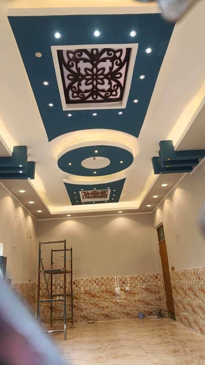 صباغة بيوت • تشطيبات درجة أولى • جبس بورد