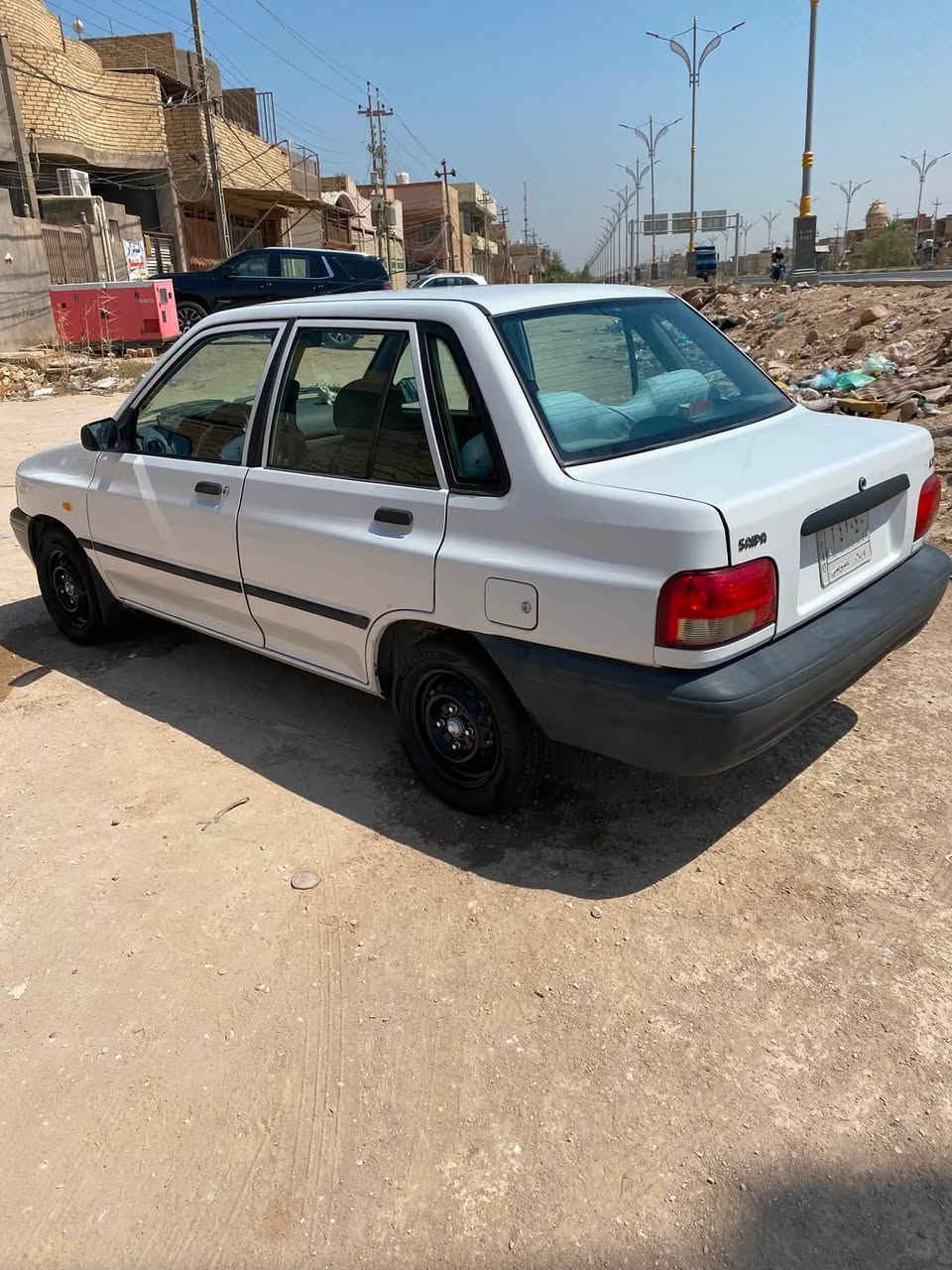 * السلام عليكم *
سايبا موديل ٢٠١٤

رقم كربلاء راعيها كرايبي 

السنويه ساقطه من ٢٠١٩ 

تبريد يشتغل كلش حلو 

تخم تاير جديد 

السياره كفاله عامه فقط الضربه الي موضحه بصوره 

ماشيه ٢٠٨كم

مكاني كربلاء 

السعر ٣٩ وبيها مجال 

للاتصال ع الرقم  ***********

@إشارة
