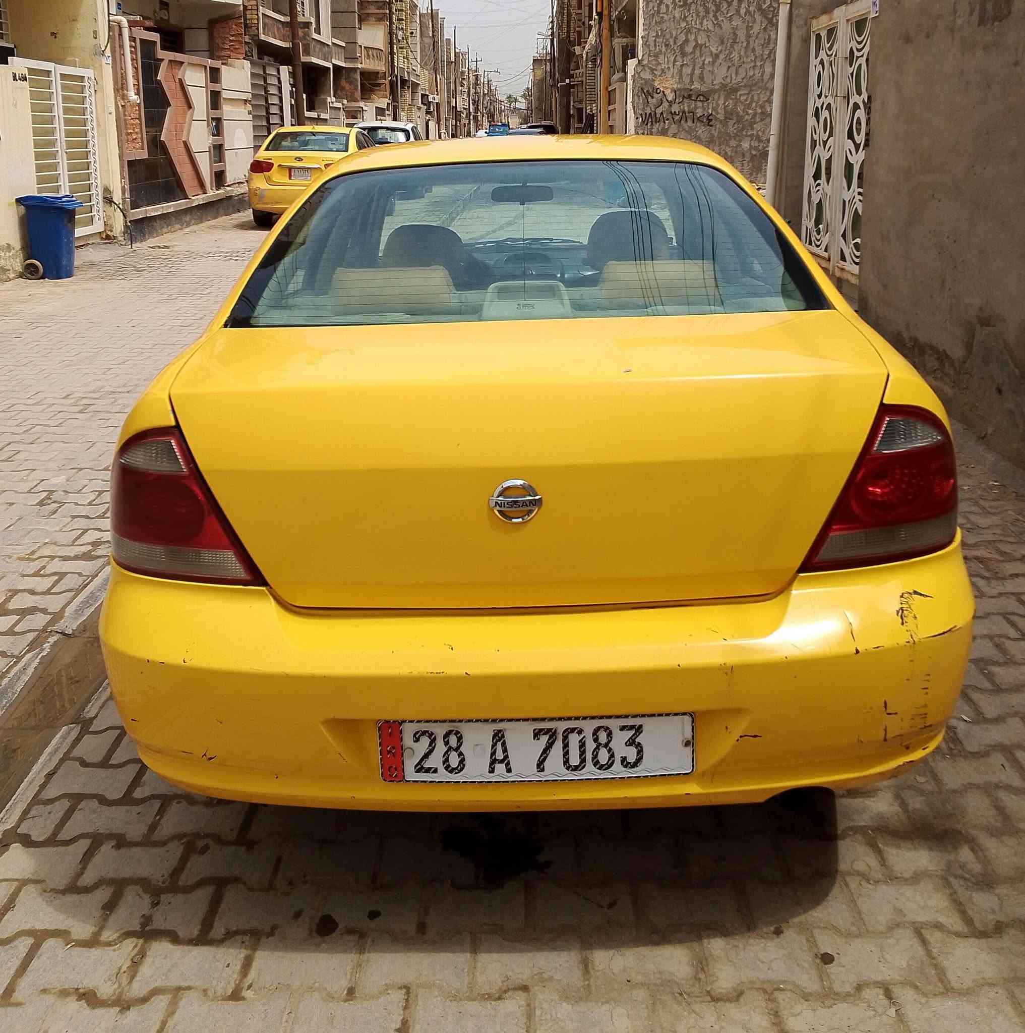 نيسان سني بدي كوري 2007 تبريد شغال ضربه غبق بانزين 
عنوان بغداد..سعر 63$ ,بيها مجال الطيبين
رقم تلفون. ***********
