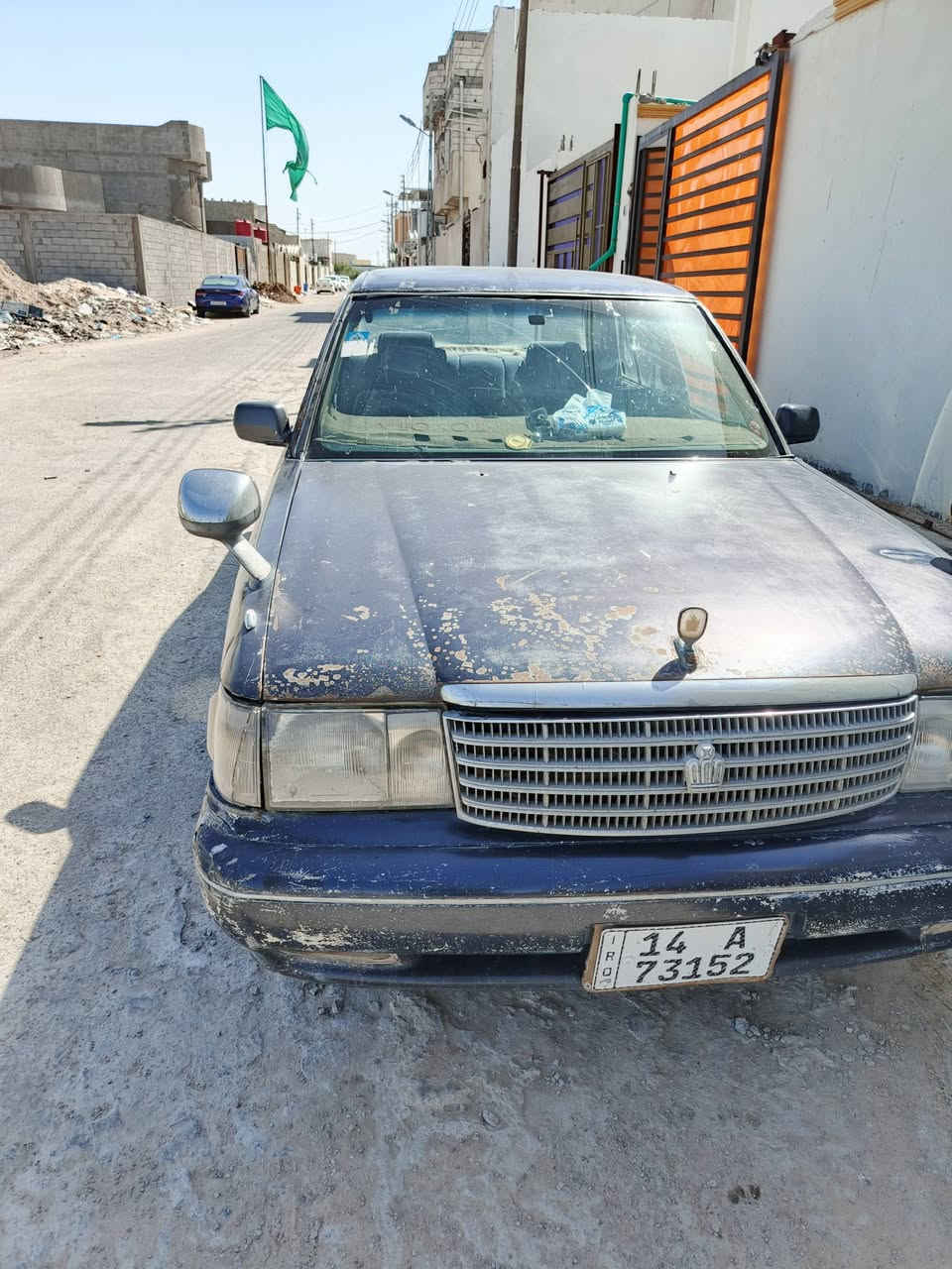 سيارة ارنب بيها كصه بدون شاصي الشاصي سليم مكينه في في تي  رايدها ٣٢ و بيها مجال عنواني شط العرب البصره الجزيره السياره رقم بصرة انكليزي باسمي لغايه ٢٠٣٠ 
رقم تليفون ***********
