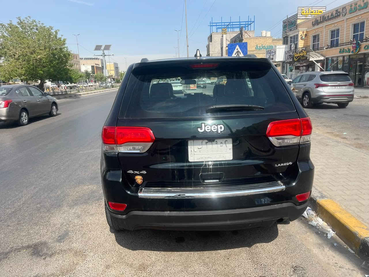 كراند شيروكي • ٢٠١٥ • صبغ ٤ قطع