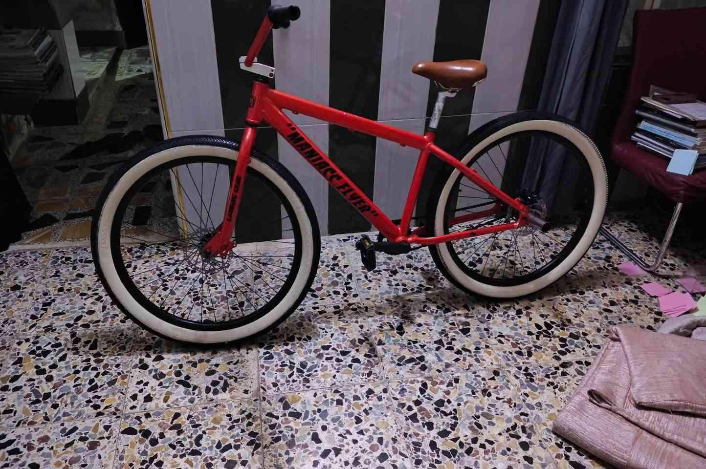 BMX بايسكل
السعر : 150 وقابل للتفاوض
المكان : بغداد
واتساب : ***********
