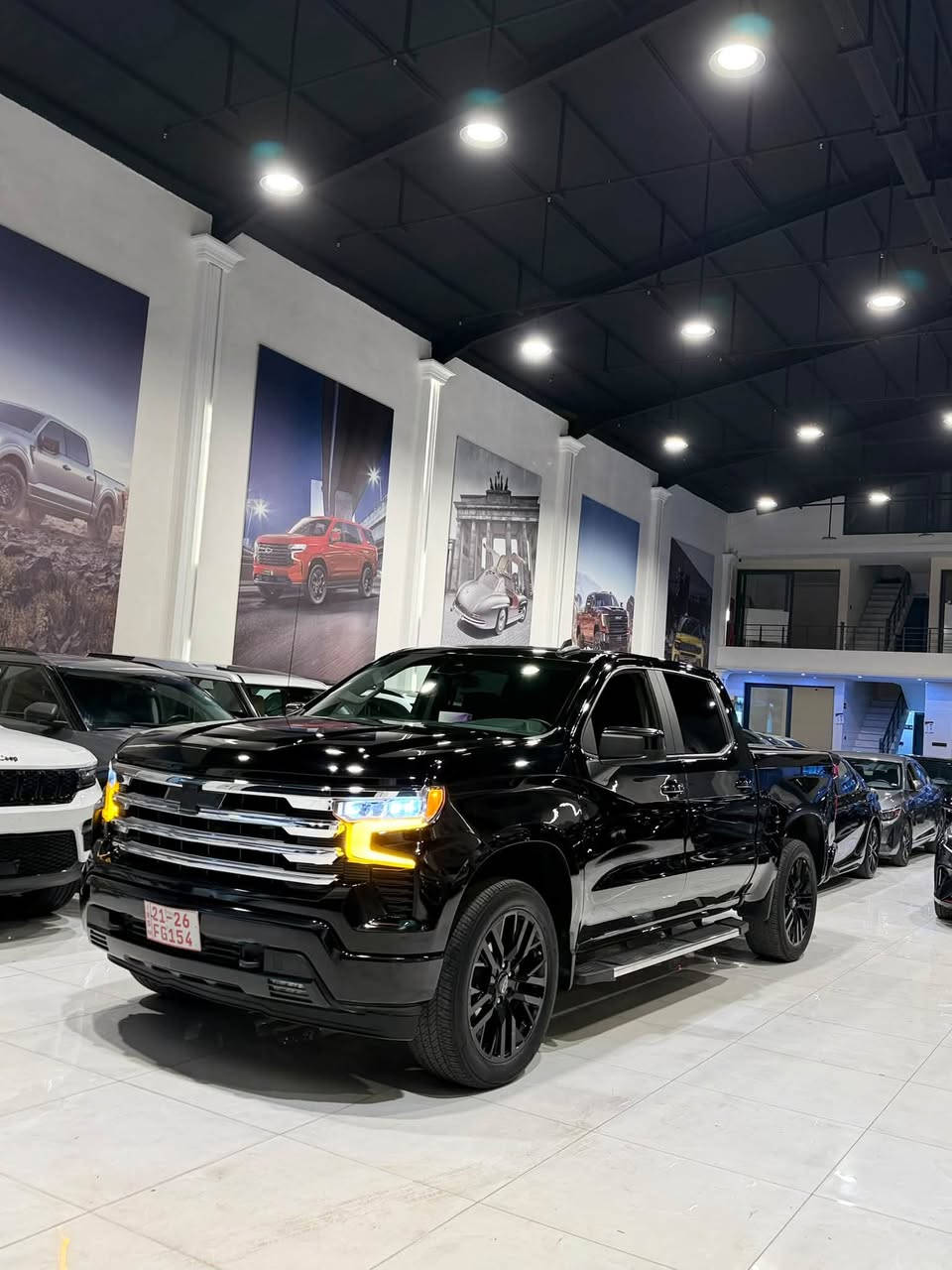شوفرليت سلفرادو وارد امريكي موديل 2024 شكل جديد محرك 4 سلندر 2.700 مواصفات LT بلاس شاشه جبيره كاميره خلفي شاشه كامل الكتروني بصمه شغال عن بعد كشنات جلد كشنات كهربائي كشنات تتفيه🔥بريك بصمه تبريد خلفي رادار امامي حساس خلفي لايت ليد زينون ويل كروم تحكم استيرن تحديد سرعه فور ويل يعني دبل اكسل بدي قصير باب طويل يعني مرغوب بعد هوايه مواصفات بيها سياره مكفوله من اي نواقص كله بشرط ضرر ربع بابين وجملغ امامي بدون اي ضرر بجم كبس بدون دواخل بدون تعديل بدون شخوط فقط بيها بقسا يم بدي ارباك طاك وراجع سستم سياره ماشالله كلش راقي سياره ماشي٣٢ مايل مكان سياره إربيل معرض  دلو 👑 كارس سعر.253$😳🔥 سياره بدون رقم تترقم شمالي فقط 

***********. وتساب
***********. و
