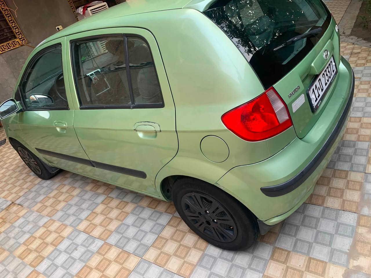 جيتز 2008 باسمي بغداد انكليزي كير مكينه تبريد مروحه اضافيه بالباكيت 
عبوه بانزين فيتبم بلكات ادامه من طول للطول 
تايرات باتري راديتر جديد 
مكينه1600 اوتو
:- صبغ بنيد جان جارد و دوسه ابيعلك حزام 
-: نواقص 
صدر نص عمر ( دبلات اماميه جديده ) 
اذان مكينه  
:- سعر 65 وبيه مجال واير جطل مابيه كلوب ممحروك بلاديه ومتوكفك اطلع وين متريد مكاني محموديه / *********** محمد
