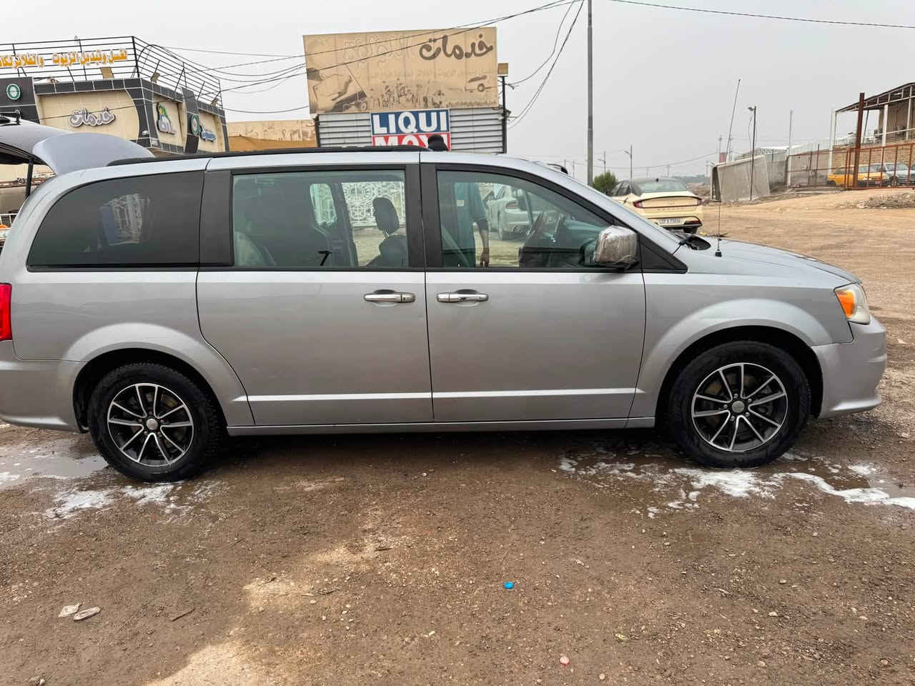 🔥🚐 للبيع دودج كرفان GT موديل 2019 – 7 راكب 🚐
سيارة باسمي رقم بصرة تحويل مباشر🔥

للبيع دودج كرفان GT موديل 2019، سيارة عائلية مرتبة ومواصفاتها حلوة 👌

🔹 7 راكب
🔹 الممشى 200,000 كم
🔹 تبريد 3 قطع
🔹 كشنات جلد كهرباء
🔹 كشنات بلع
🔹 باب كهربائي
🔹 محرك + كير  بحالة جيدة
🔹 السيارة جاهزة للاستخدام 

💰 السعر: 16500$ 
📍 الموقع: الناصرية

📞 التواصل ***********
🤝 الفحص والمعاينة خير دليل، والرزق على الله ❤️
