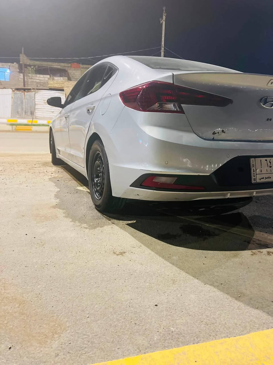 السلام عليكم النترا وارد امريكي موديل 2019 السياره ضربته موجوده مال امريكه بل منشور ربع من البنيد فقط وهنا بل عراق صار بيه بارد بجنطه سياره خير من الله محرك ما مفتوح كير At ست نمر اني مكلف بل نشر سياره بناصريه مركز

رقم راعي سياره هذا ***********
