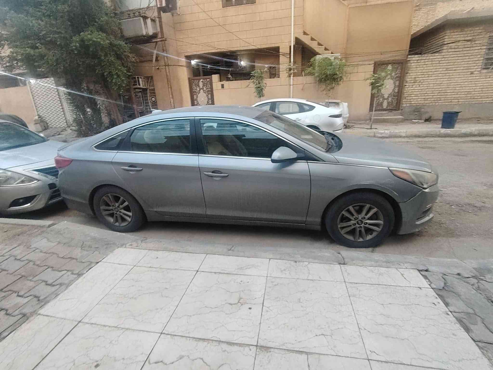 سوناتا GDI ٢.٤ • ٢٠١٥ • رقم كربلاء