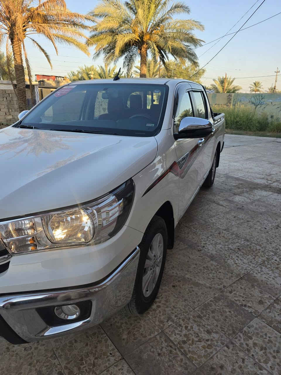 سلام عليكم البيع بيكم دبل قماره ساس موديل 25 رقم شمالي تحويل مباشر ماشيه 37 الف اسبير ماء نازل  سياره بيها صبق سعر 270 التصال ***********
