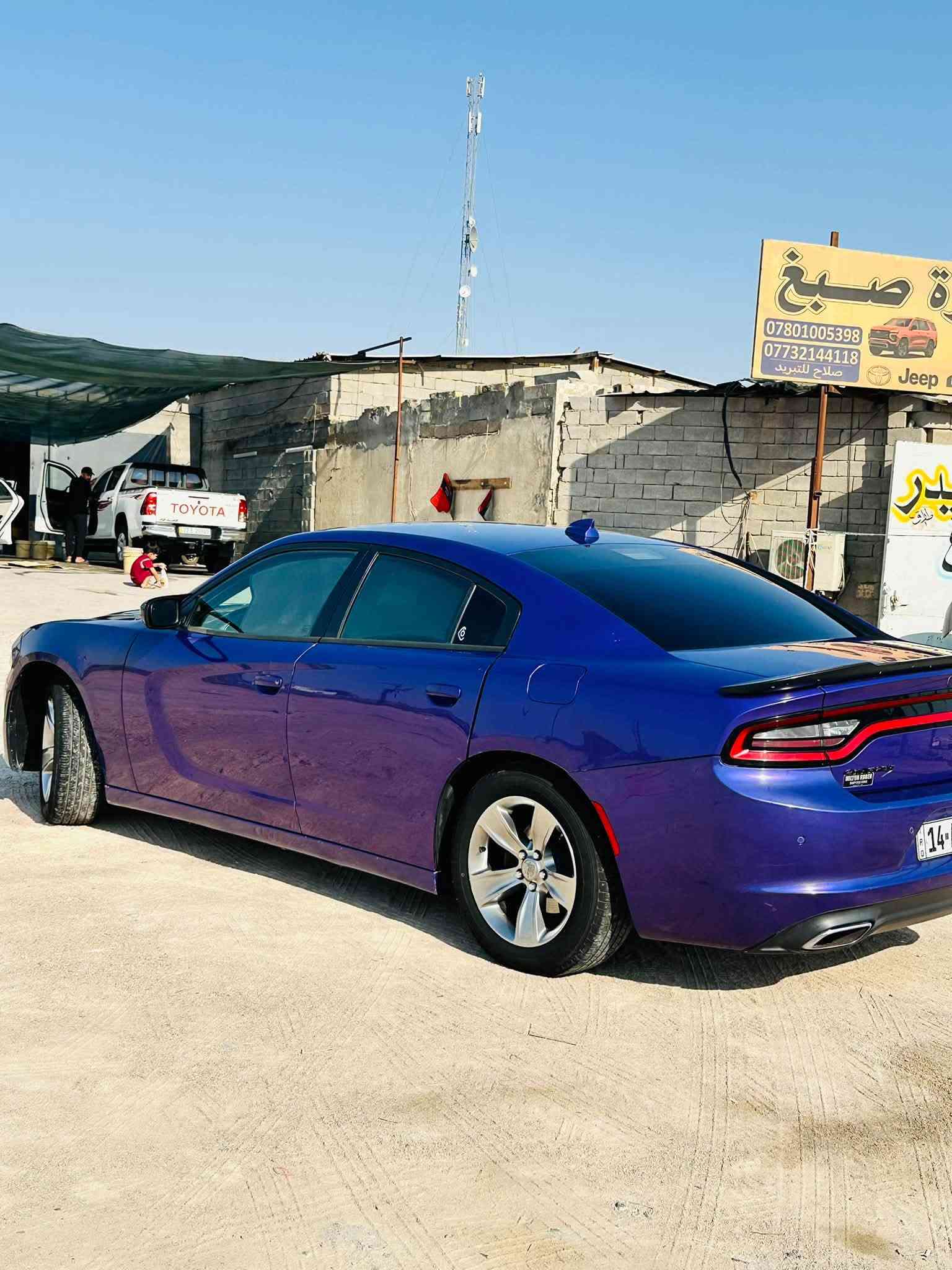 دودج جارجر 2018
6 سلندر
وارد كندي 
اللون بنفسجي
ممشى 173 ألف
حاملغ وبنيد
السيارة موجودة بالبصرة
***********
