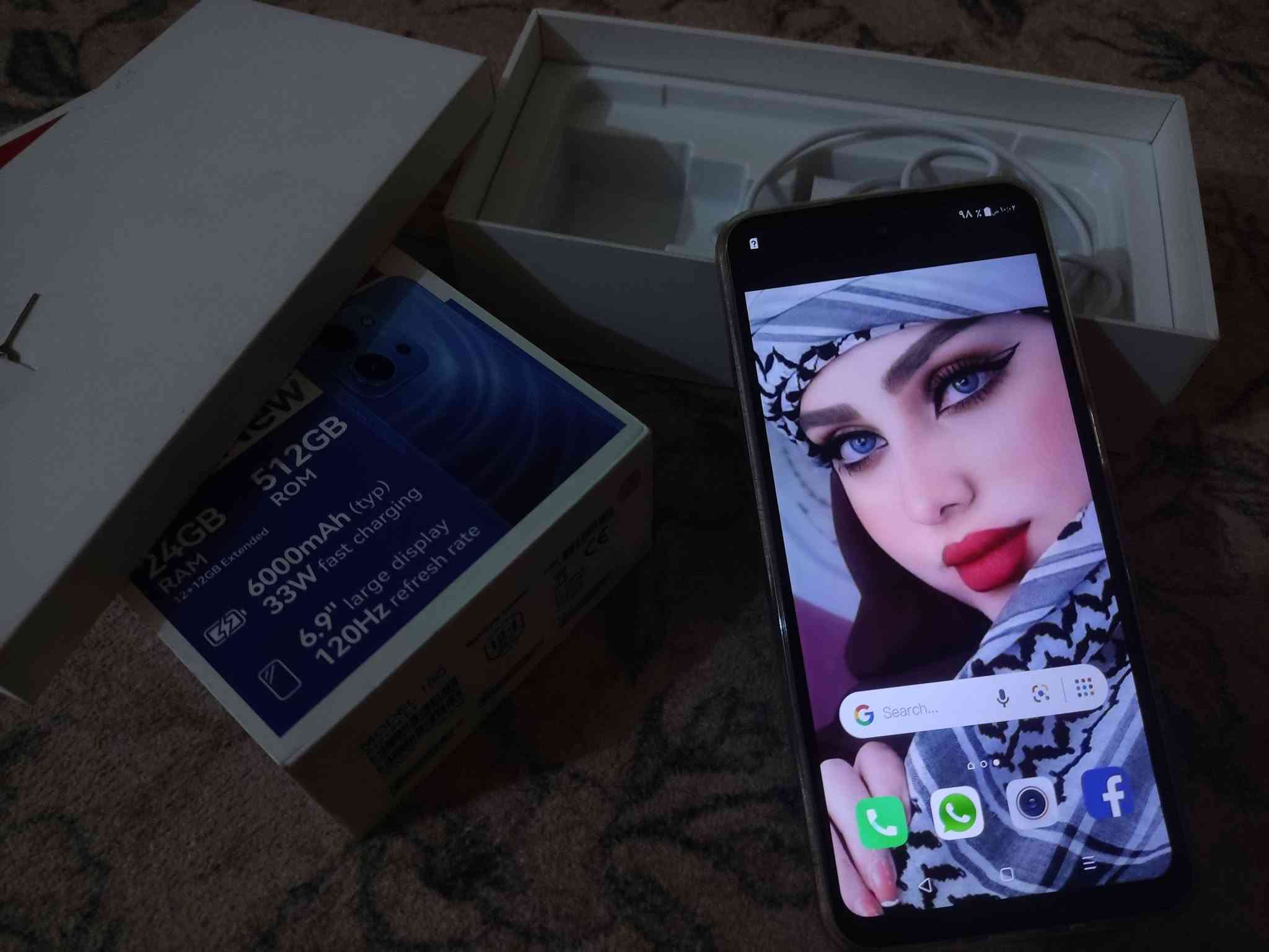 السلام عليكم جهاز مامستعمل ابد جهاز راقي ريدمي ذاكره 512/15Sشرط شحن صوره وصوت مال واحد جناي سعر من الاخير ١٣٠الف بصره قرنه *********** باقي تفاصيل اتصل
