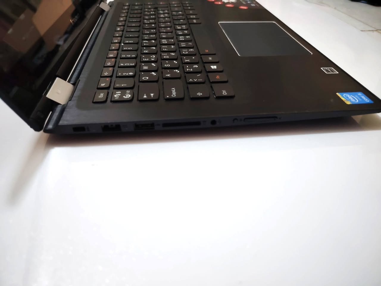 عروض نانوتكنولوجي 
لابتوب lenovo ideapad yoga 400_500ipad كوراي فايف من فئة  الجيل الخامس  برام 8 كيكا  و هارد 256 كيكا نوع ssd بنظافة عالية. 

💭 مواصفات اللابتوب⚡⚡⚡⚡ ⬇️
Lenovo yoga x380 
Core i5 - 5 
Ram: 8 GB 
Hard: 256 GB - SSD
Graphic card: Intel (R) HD Graphics 620 - 4 GB
Screen: 14 Inches 
Keyboard: English - Arabic
شاشه لمس قلاب 360 درجة 
كوراي فايف - الجيل الخامس 
رام: 8 كيكا 
هارد: 256 كيكا - SSD
كرت شاشه داخلي 8 كيكا 
حجم الشاشه 14 انج لمس قلاب 
كيبورد ضوئي - ليزري ( عربي - انكليزي) 
السعر: ٢١٠  الف دينار فقط.

🎁🎉  الهدايا والملحقات 🎉🎁

♡ حقيبة
♡ ماوس 
♡ شاحنة 

⭐️ يوجد توصيل لجميع محافظات العراق 🚚
♡ 5 ألف لبغداد.
♡ 7 ألف لجميع المحافظات.

📝 للحجز والاستفسار، 
يرجى التواصل معنا عبر ماسنجر الصفحة
او عبر الواتساب: ***********
🤝 مركز نانو تكنولوجي 
لبيع وشراء اللابتوبات المستخدمة في العراق
العنوان: بابل - المحاويل - حي الاسرة 

ضمان من اي عطل لعشرة أيام لجميع القطع.
