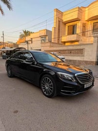 مارسدس موديل 14 S500 لارج خليجيه ماشيه 140 رقم اربيل بأسمي  بيها كتاب ...