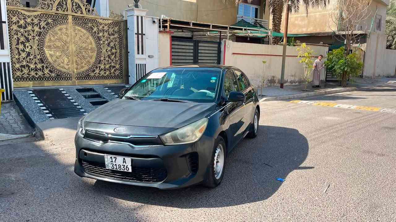 السلام عليكم 
كيا ريو 2019 وارد امريكي
حادثها بنيد وجاملق ايمن  وبيها دحجات موضحه ب الصور
مكينه 1600 
كير مكينه تبريد كله جاهزه تحويل ثاني يوم رقم جديد 
السياره صلاوت ع محمد 
البصره 
السعر  90 
بيع او مرواس
للإستفسار ***********
