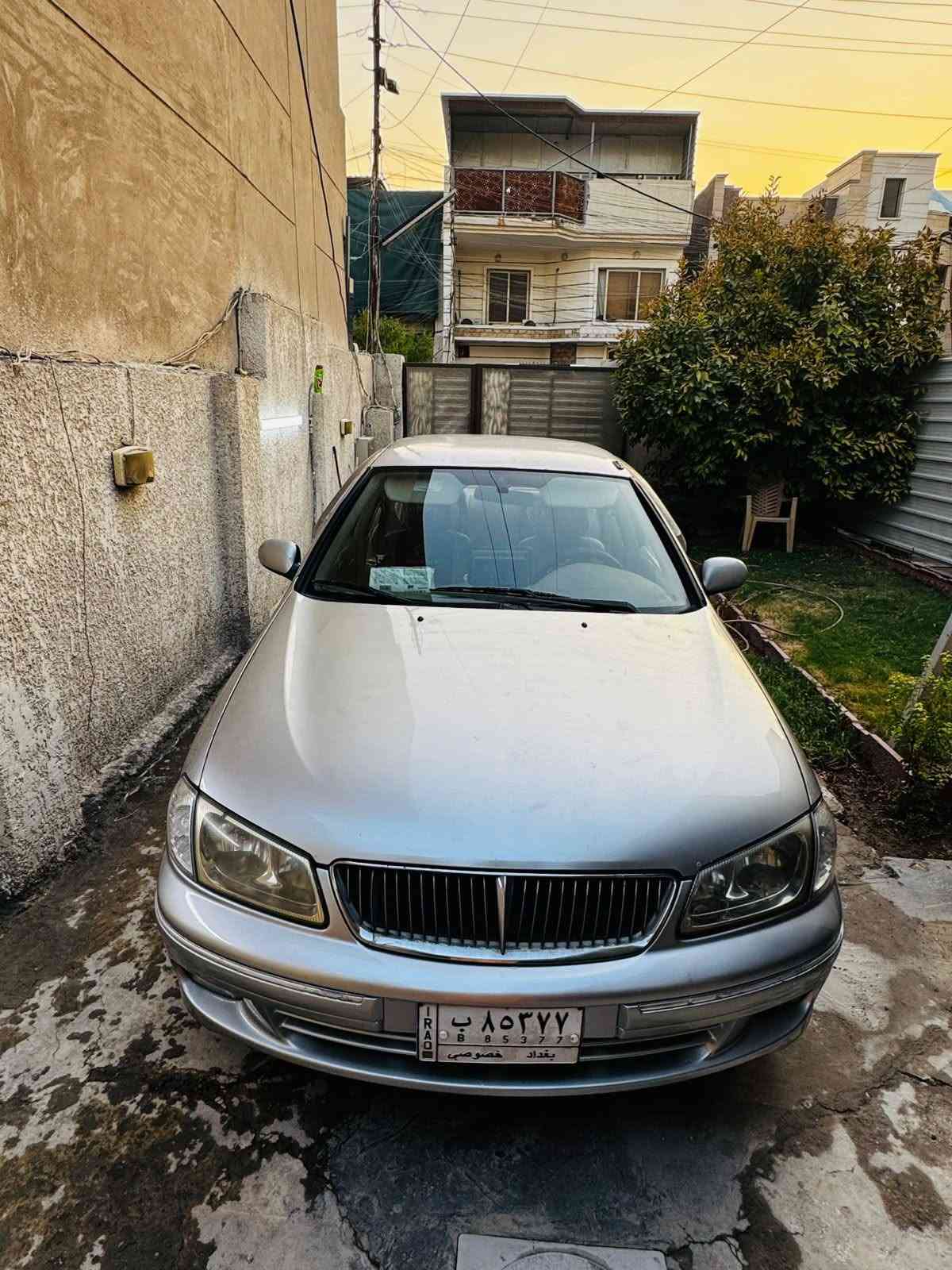 نيسان سني 2008 للبيع 
رقم بغداد تحويل مباشر 
سيارة جاهزة من كلشي 
مكان السيارة بغداد العامرية 
للتواصل 
‏‪***********‬‏
