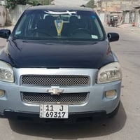 سياره شفرليت 2007  7 راكب محرك 6سلندر ٣٦٠٠ رقم بغداد بأسمنه مراوس فقط ...