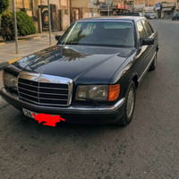 مرسيدس ٥٦٠ • باب طويل • رئاسي