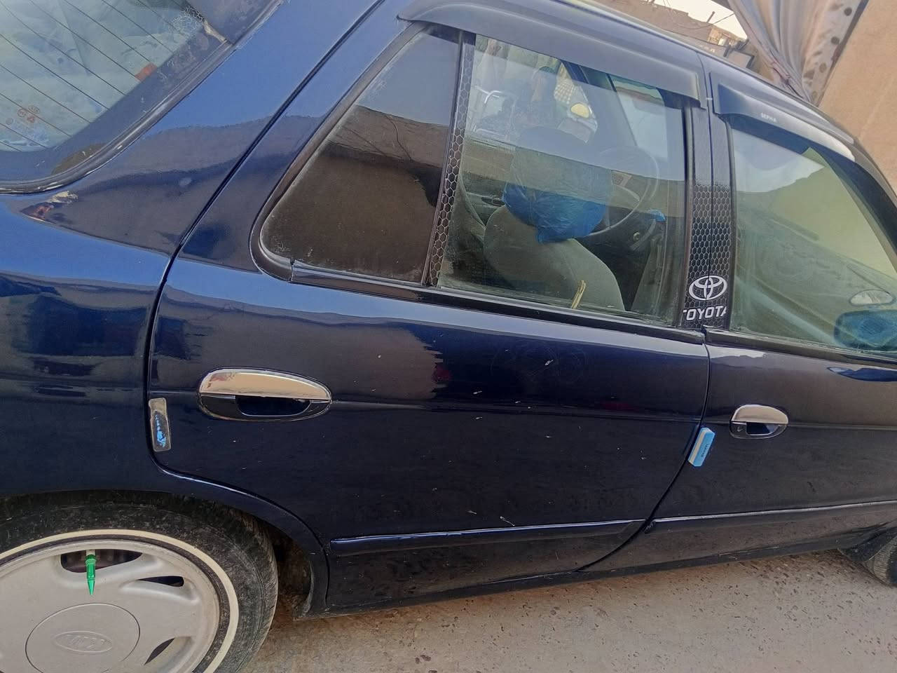 السلام عليكم كيه سيفه 95 بغداد رقم انكليزي بيه بس كير يبدل واحد ثاني سياره كلش نضيفه احلا من صوره  عنوان بغداد. شعله سلاميات.  ***********.     ***********
