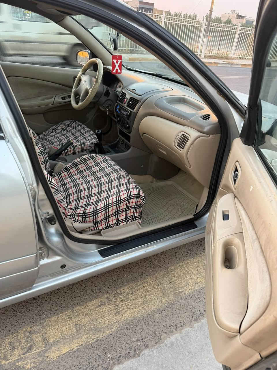 السلام عليكم سني ٢٠٠٧ رقم بغداد باسمي تحويل مباشر  محرك قبق اسود كير عادي ٥نمر

السيارة تراي وين مايعجبك  مكان السيارة بغداد 

 الس عر ٧٦ 

مع المجال 

رقم الهاتف ***********
