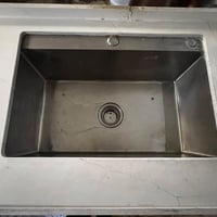 سنگ مطبخي • مرمر • حوض كامل