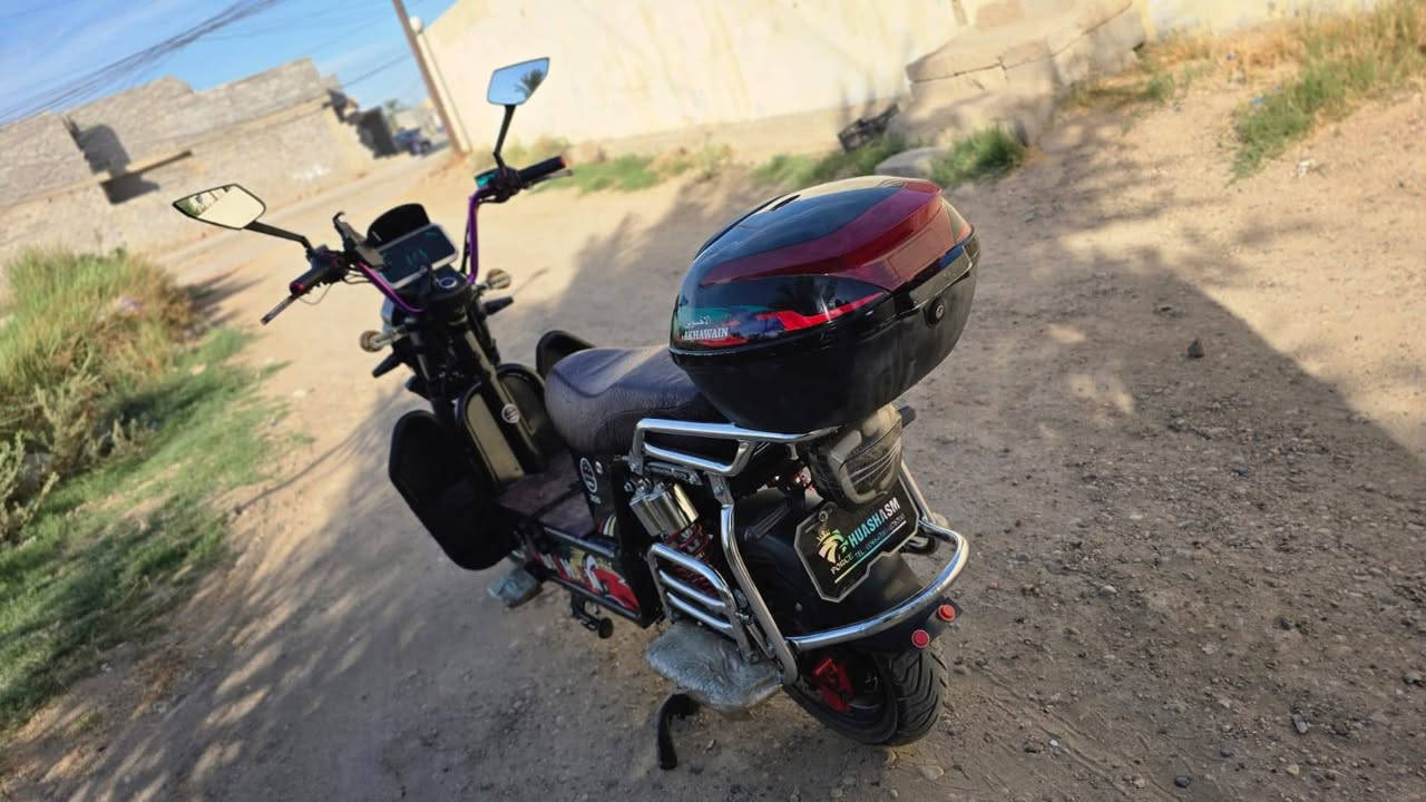 دراجة ٢٦ • جديدة • بطاريات ١٠