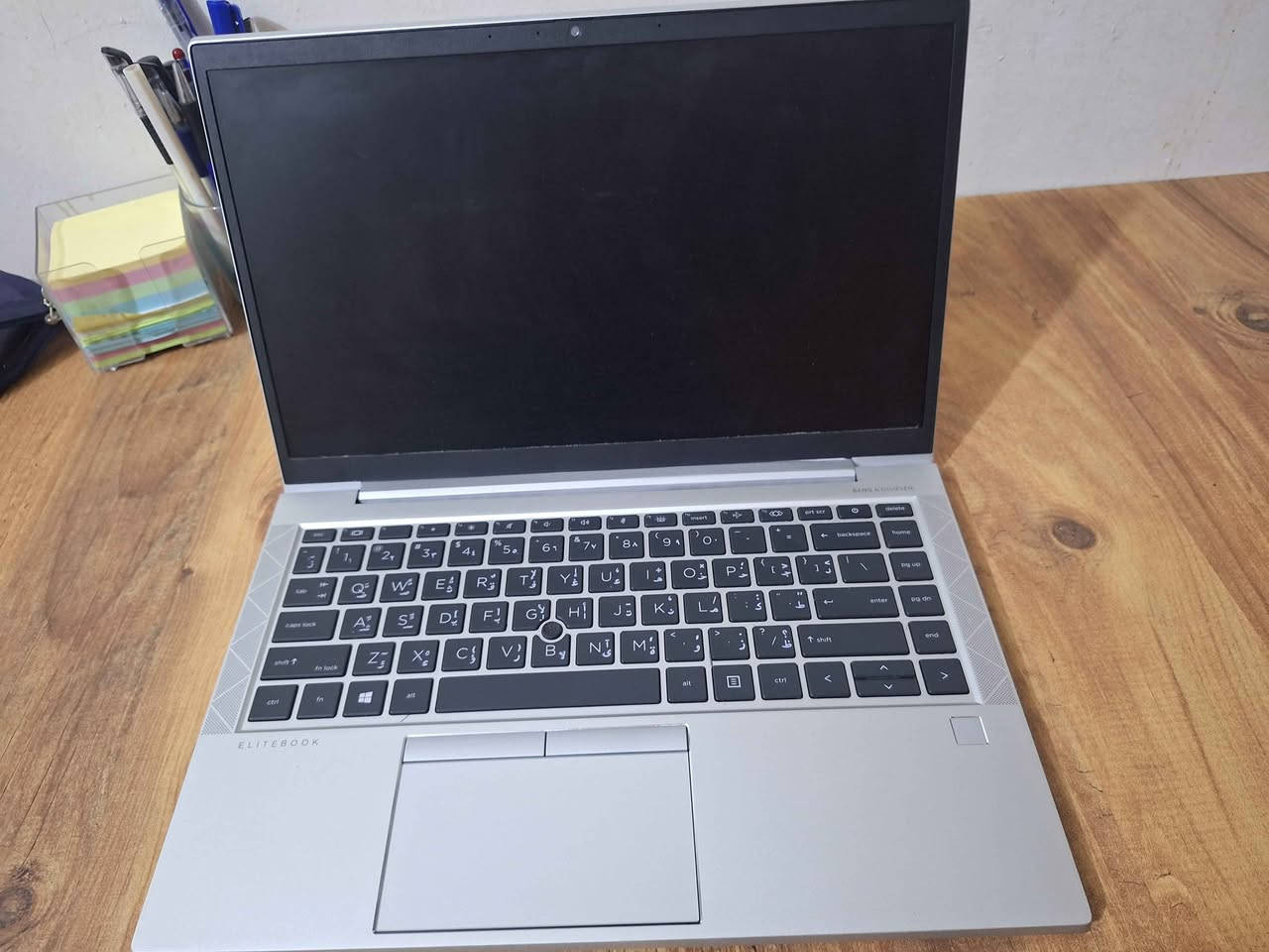 لابتوب HP EliteBook 845 G7 بحالة ممتازة، مناسب للدراسة والعمل والاستخدام اليومي.

🔹 المعالج: AMD Ryzen 7 PRO 4750U — 8 Cores / 16 Threads
🔹 الرام: 16GB DDR4
🔹 التخزين: 256GB SSD
🔹 كرت الشاشة: AMD Radeon Graphics
🔹 الشاشة: 14" Full HD
🔹 النظام: Windows 11 Pro 64-bit
🔹 الكيبورد: عربي + إنجليزي
🔹 الصوت: Bang & Olufsen
🔹 الفئة: EliteBook Business Class
🔹 التصميم: نحيف وخفيف ومعدني

✅ مناسب للبرامج المكتبية والدراسة والتدريس
✅ ممتاز للتصفح، مشاهدة الأفلام، Zoom وMicrosoft Office
✅ أداء قوي بفضل Ryzen 7 وذاكرة 16GB
✅ قابل لترقية الـSSD والرام

📍 الموقع: النجف
💰 السعر: ٤٠٠ قابل للتفاوض 
📩 للاستفسار والتواصل: *********** النجف, العراق

نص مكتوب في الصور:
- الإعدادات حساب محلي الصفحة الرئيسية النظام والأجهزة Bluetooth الشبكة والإنترنت إخفاء طابع شخصي التطبيقات الحسابات اللغة والوقت الألعاب إمكانية الوصول الخصوصية والأمان Windows Update 33°C مشمس العثور على إعداد النظام > حول المعالج AMD Ryzen 7 PRO 4750U with Radeon Graphics 1.70 GHz ذاكرة RAM المثبتة ١٦,٠ غيغابايت السرعة ٢٤٠٠ MT/s بطاقة الرسومات AMD Radeon(TM) Graphics 496 MB مساحة التخزين 238 GB تم استخدام ٩١ GB من ٢٣٨ GB إعادة تسمية هذا الكمبيوتر نسخ DESKTOP-19U49EN HP EliteBook 845 G7 Notebook PC معلومات الجهاز اسم الجهاز DESKTOP-19U49EN المعالج AMD Ryzen 7 PRO 4750U with Radeon Graphics (1.70 GHz) ذاكرة RAM المثبتة ١٦,٠ غيغابايت (١٥,٣ غيغابايت مستخدم) بطاقة الرسومات AMD Radeon(TM) Graphics 496 MB مساحة التخزين 238 GB تم استخدام ٩١ GB من ٢٣٨ GB معرف الجهاز BEB765A2-7A9A-4C39-BAA5-F585F052FF0B معرف المنتج 00330-53904-50413-AAOEM نوع النظام نظام تشغيل إصدار ٦٤ بت ومعالج يستند إلى ٦٤x القلم اللمس لا تتوفر إدخالات القلم أو اللمس لشاشة العرض هذه ٠٢:٣٠ ٢٠٢٣-٠٧-٢٩ ٠ بحث