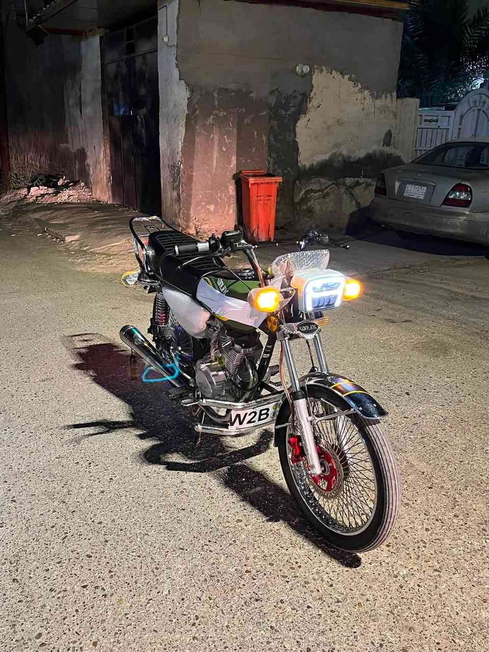 سلام عليكمم تايكر موديل 2025 4 كير دراجه كفاله من اكول كفاله يعني كفاله علمه من الزلف مناقصها ولا برغي دراجه عضيمه شلعه معدل تاكل الكاع اكل مكينه سبانه ممطخوخ بيها دراجه نضيفه وتخبل وحلوه كلشي بيها شغال حته الشاشه لا خربطه ولا هاي بس بل شاشه اكو بلاستيكه بين الشاسه ولجام علمود الشاشه ما تخربط وتحترك فقط لا اكثر يعني اي عيب مابيها السعر 740 وبي مجال كلش بسيط مكاني الخالص ناحيه هبهب اذا مو شراي لتعبني فدوه للتواصل ***********
