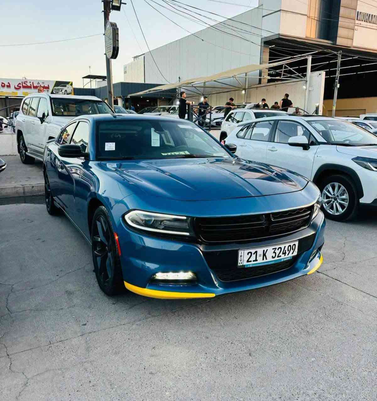دودج تشالنجر 2021 SXT مواصفات أمريكية
صبغ قطعة وحدة فقط، بدون قص أو تبديل
 سونار موجود ماشية 68,000 ميل
المواصفات
شاشة كبيرة
داخلية زرقاء
بصمة وتشغيل
حساسات أمامية وخلفية
كاميرا خلفية
رادار
مواصفات شركة كاملة
السيارة باسمي
السناوية جديدة
تايرات جديدة
رقم الشاصي
2C3CDXBG5MH533553

رقم صاحب سياره
***********
