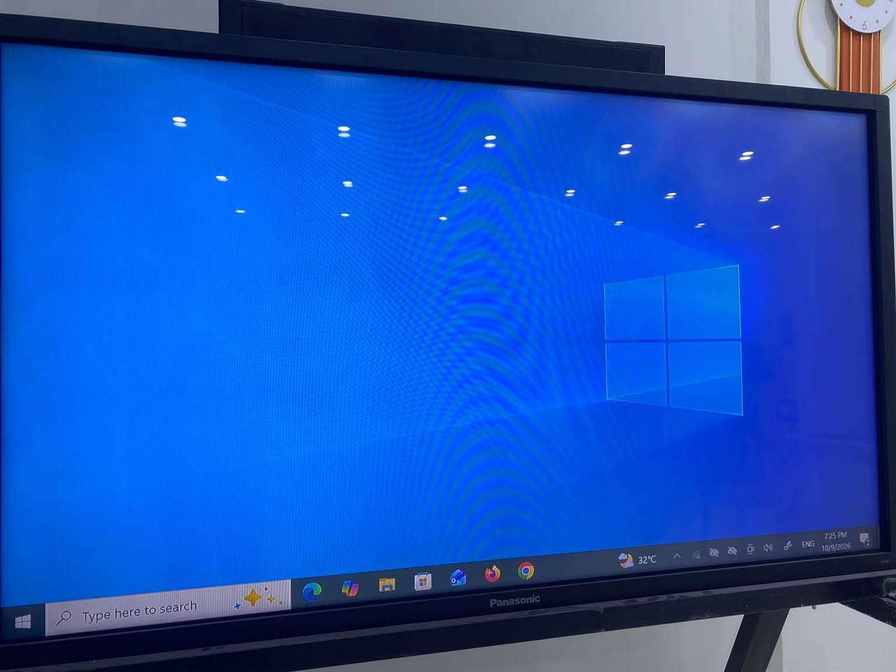 باناسونيك ٦٥انش • USB لمس • ستاند سماعة