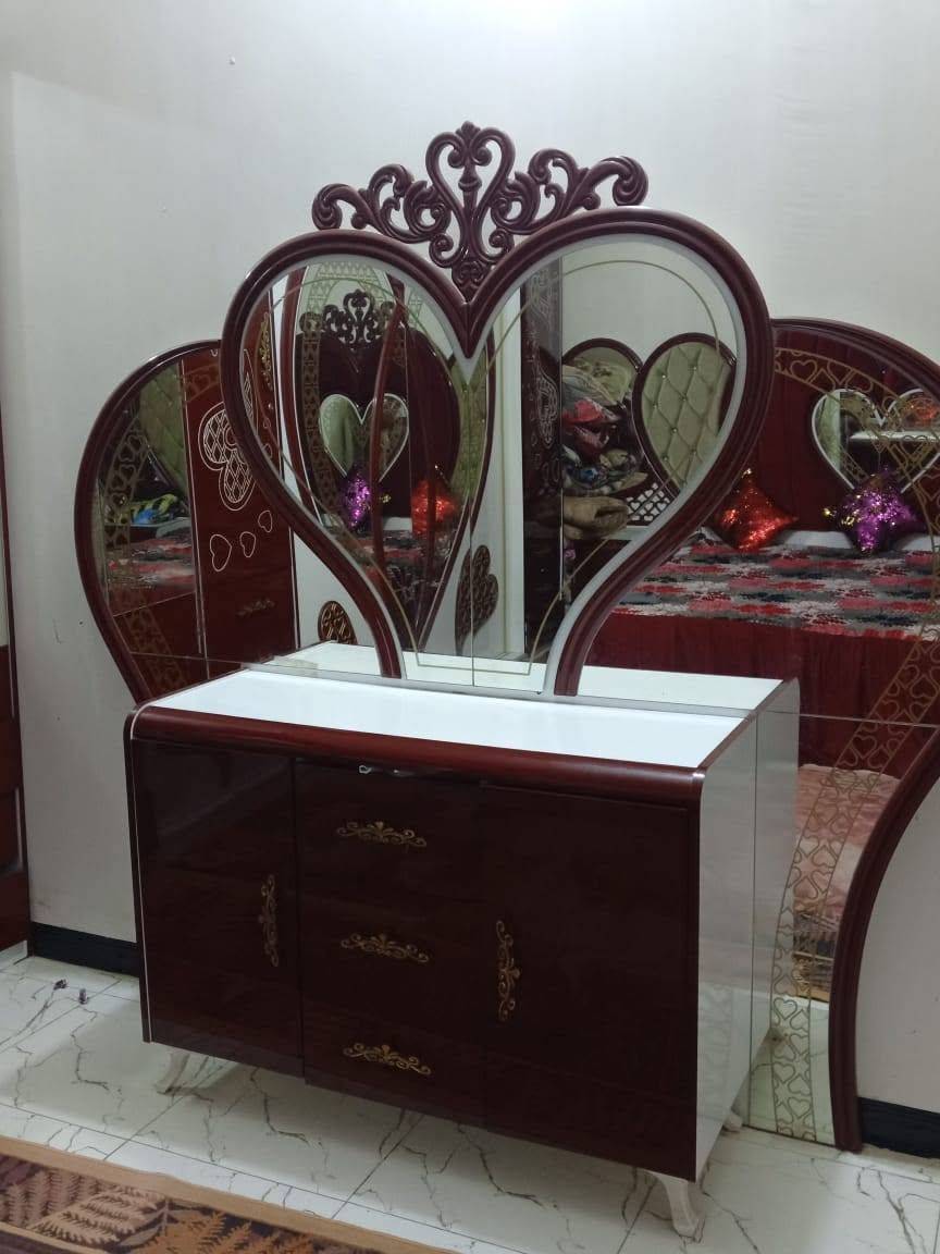 غرفة نوم تركية • ٩ قطع • نضيفة كلش