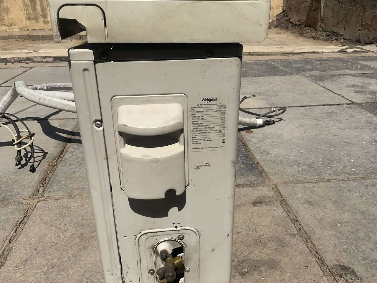 السلام عليكم اخواني سبلت طن ونص نضيف جدآ  نقص فقط
غاز شركة Whirlpool

السعر200 الف 
المكان بغداد حي القاهرة 

الرقم ***********
