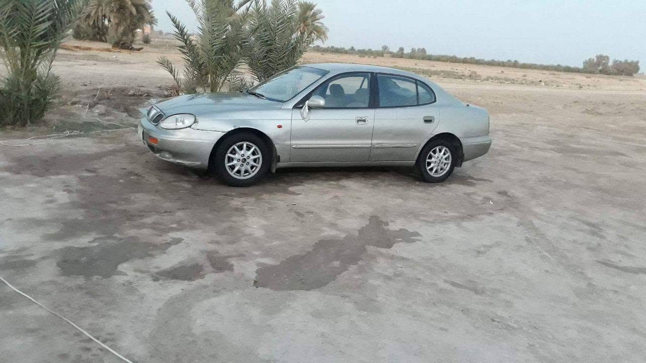 دايو لكنزه موديل 2000 سكر سياره بلادي مكان السياره سماوه سوير سعر البيع33 وبيها مجال‏‪***********‬‏
