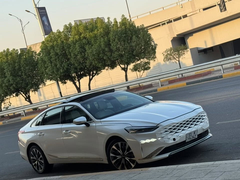للبيع كيا K8 2023 وارد خليجي فول مواصفات 1/1 داخل لون مميز
الممشى: 31,000
الوارد: خليجي
حجم المحرك: 6 سلندر 3.5
اللون: ابيض
الرقم: بغداد بإسمي 

المواصفات افول شي 
بصمة
بانوراما
تدفئة و تبريد مقاعد
كراسي كهرباء 
بردات جانبية وخلفية
اوتو هولد
هاند بريك كهربائي
حساسات امامي خلفي
داخل ابيض جلد
جامات اوتو
صندوق كهربائي
تبريد بيانو 
3 أنظمة قيادة
قطعتين تبريد وتحكم خلفي
لايت خلفي LED متصل
لايت امامي LED
ابل كار بلي 
مثبت سرعة
شحن لاسلكي

حادثها 3 قطع فقط 
بنيد و جاملغ امامي ايمن وباب امامي ايمن

السعر: 168$ وبيها مجال 
العنوان: بغداد السعدون ابو نؤاس
للتواصل: ***********
