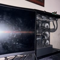 كرت شاشة RTX 5060ti • معالج Ryzen 7600x • تبريد سائل 360mm