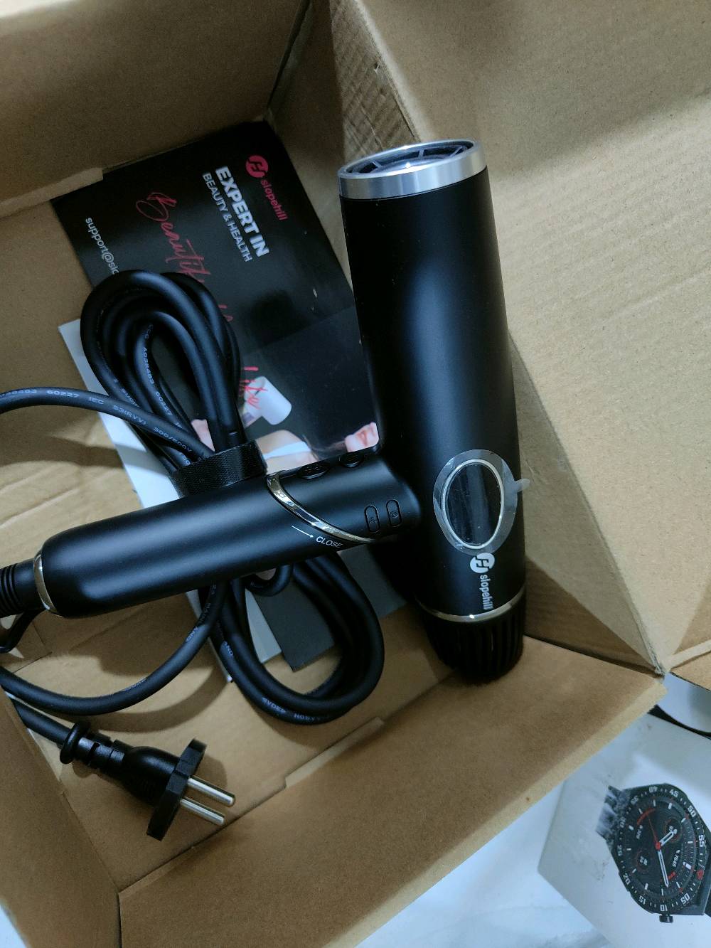 شسوار باله اوربيه احترافي شاشه led تحكم حراره والهواء