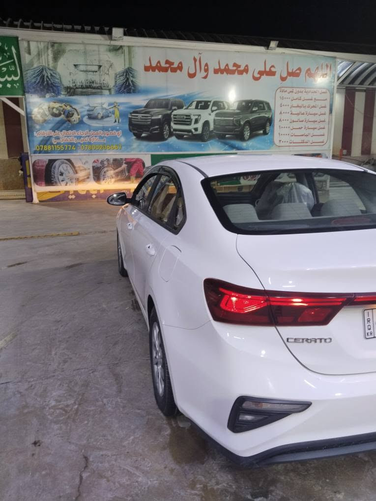 🚘 كيا سيراتو 2020 خليجي للبيع
🔹 ماشية 78 ألف كم
🔹 رقم شمالي
🔹 مكينة 1600
🔹 السيارة مابيها اي نقص 
🔹 تريد وكالة تريد تحويل 
⚠️ بيها:
• 3 رصعات بالباب ومصلحات

• زلغ بالجاملغ الخلفي، موضح بالصور

السيارة بشكل عام مكفولة ماعدا المذكور اعلاه،
للاستفسار /*********** ديوانية, القادسية
